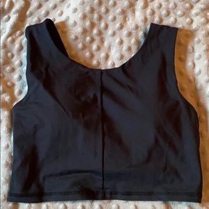 Cross cross back Yoga Workout Bra Top